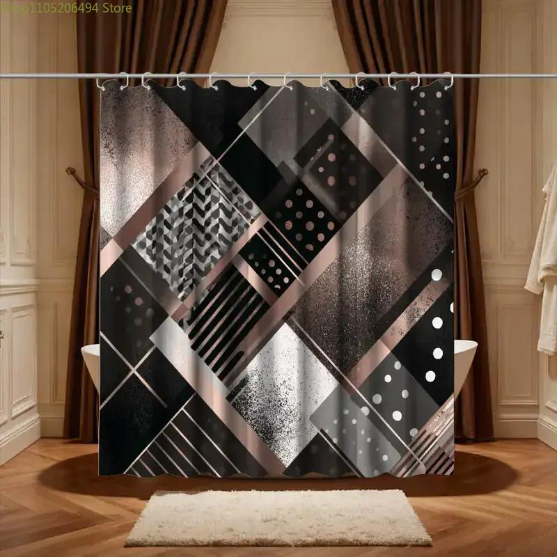 Modern Geometric Abstract Show - đánh giá và giá Home Bathroom Design Ideas