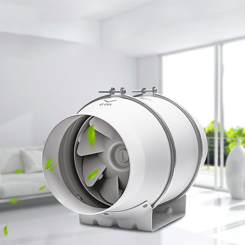 6'' Inline Duct Fan Air Ventil - đánh giá và giá Home Bathroom Extractor Fan