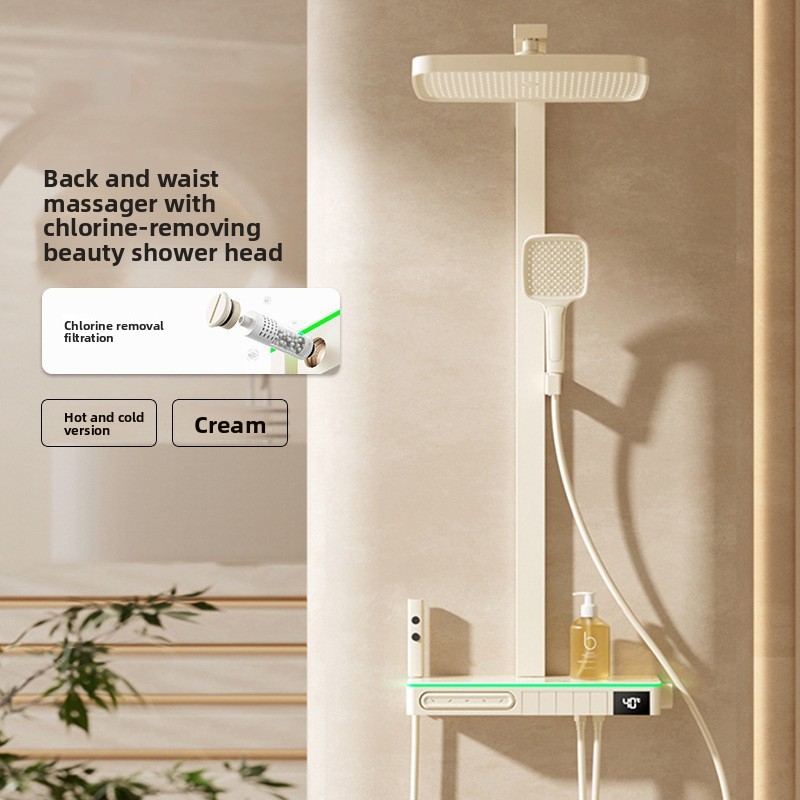 Smart Digital Display Dechlori - đánh giá và giá Home Bathroom Shower