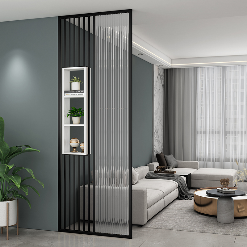Simple Modern Corrugated Tempe - đánh giá và giá Home Bathroom Partition