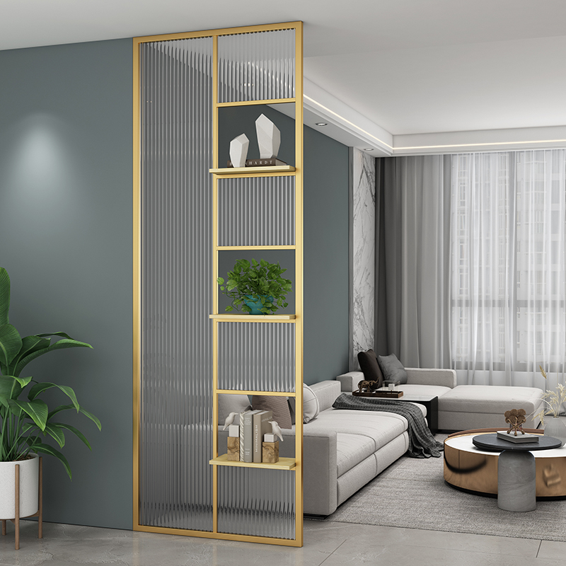 Simple Modern Corrugated Tempe - đánh giá và giá Home Bathroom Partition
