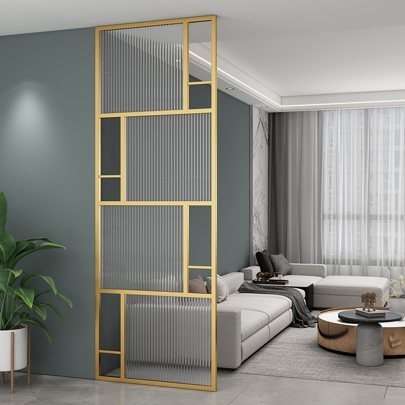 Simple Modern Corrugated Tempe - đánh giá và giá Home Bathroom Partition