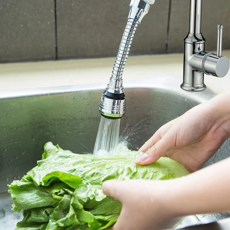 360 Degree Adjustment Faucet E - đánh giá và giá Home Bathroom Water Filter