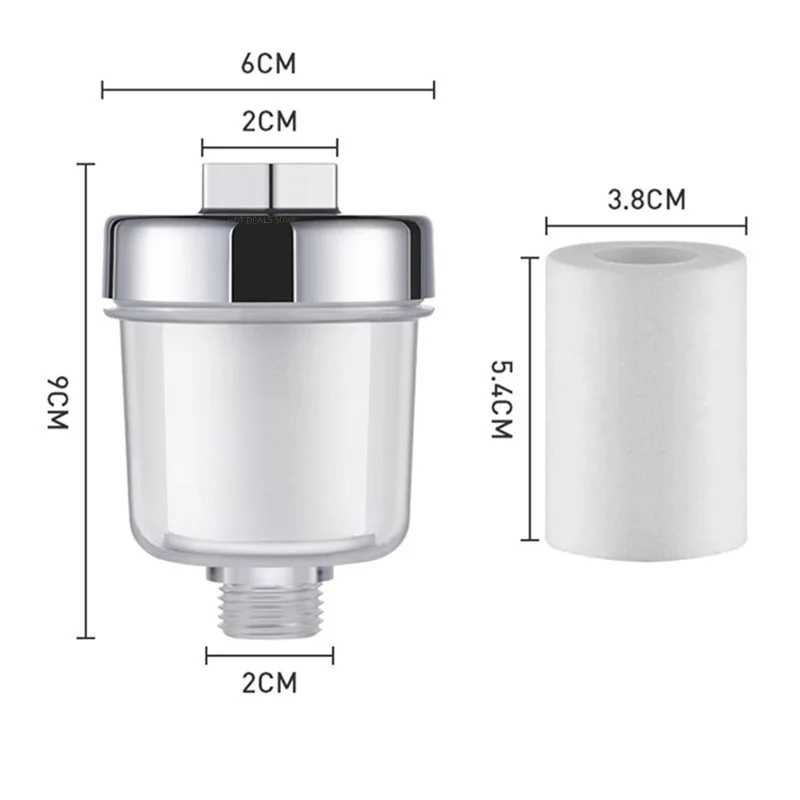 Universal Faucet Filter PP Cot - đánh giá và giá Home Bathroom Water Filter