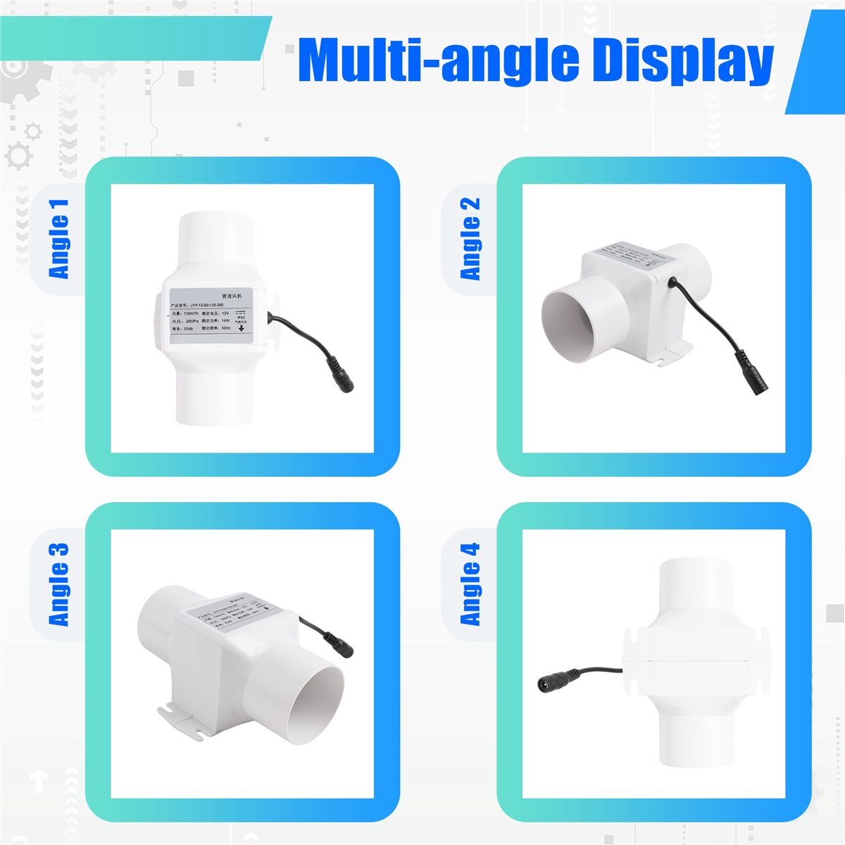 DT81 60mm Extractor Fan Low No - đánh giá và giá Home Bathroom Extractor Fan