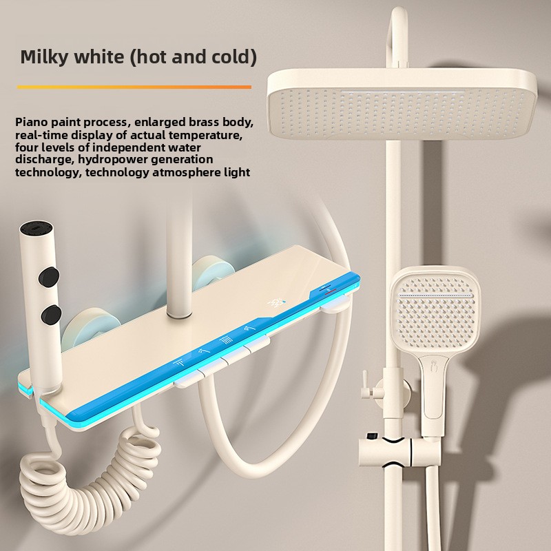 Smart Digital Display Thermost - đánh giá và giá Home Bathroom Shower