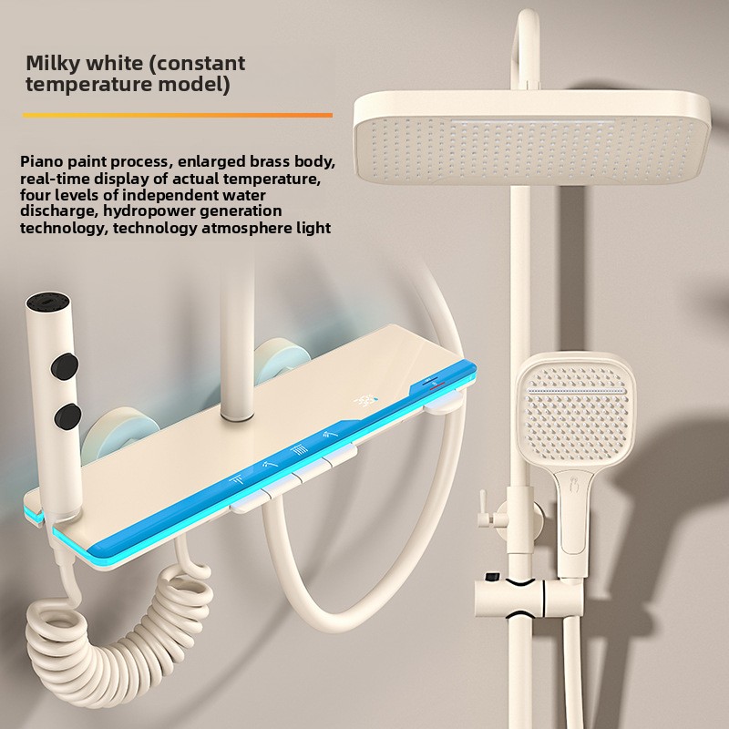 Smart Digital Display Thermost - đánh giá và giá Home Bathroom Shower