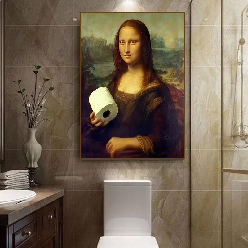1pc Funny Abstract Bathroom To - đánh giá và giá Home Toilet Bathroom Design