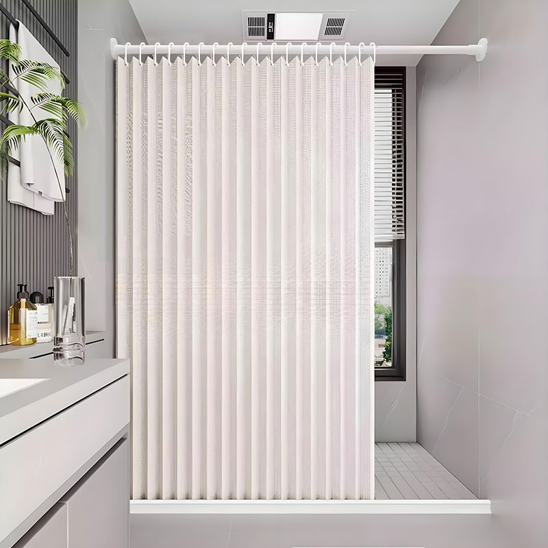 Foldable Magnetic Shower Curta - đánh giá và giá Home Bathroom Partition