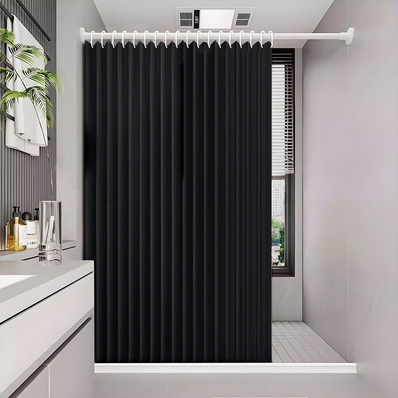 Foldable Magnetic Shower Curta - đánh giá và giá Home Bathroom Partition
