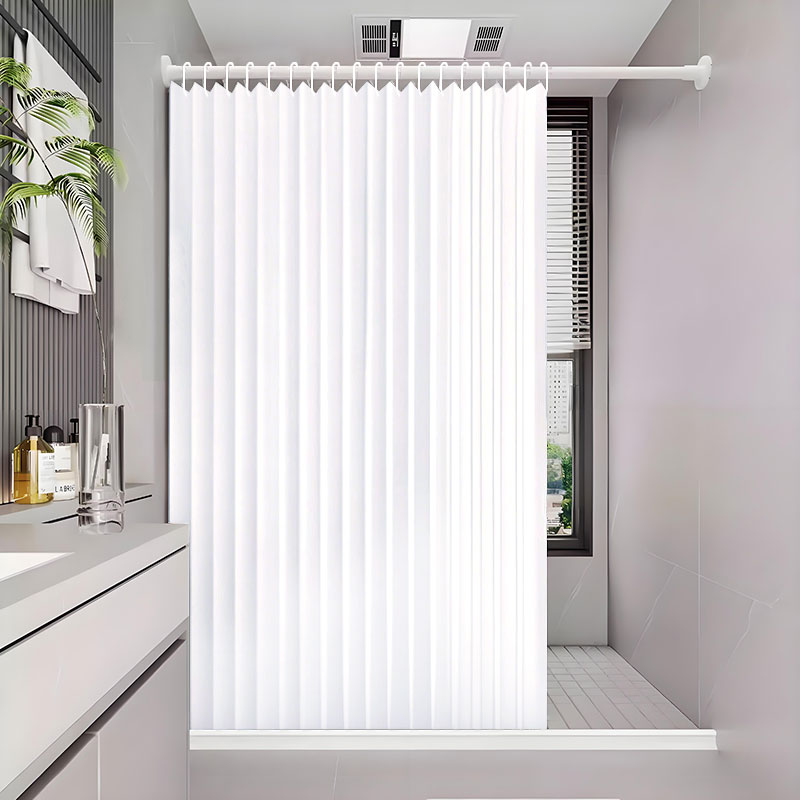 Foldable Magnetic Shower Curta - đánh giá và giá Home Bathroom Partition