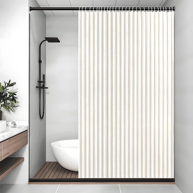 Foldable Magnetic Shower Curta - đánh giá và giá Home Bathroom Partition