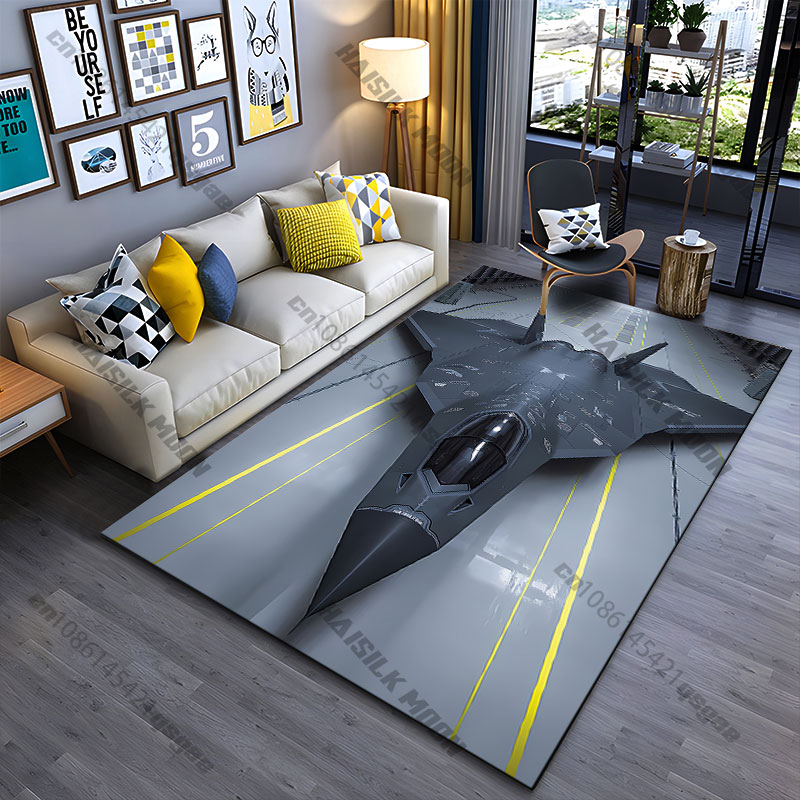 Advanced stealth fighter jet c - đánh giá và giá Jet Home Bathroom Mats