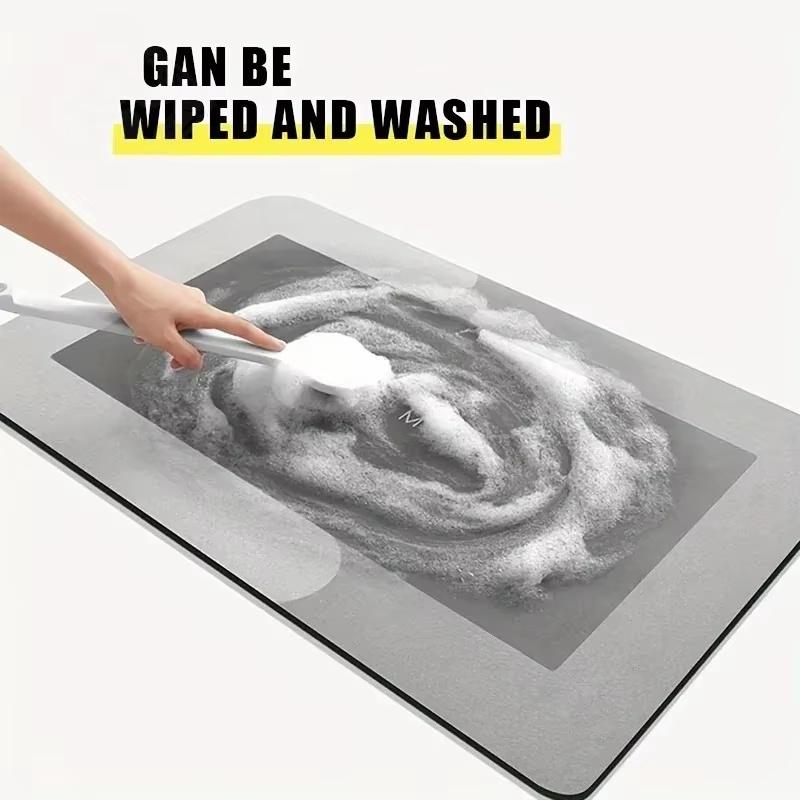 Super Absorbent Bath Mat Non S - đánh giá và giá Jet Home Bathroom Mats