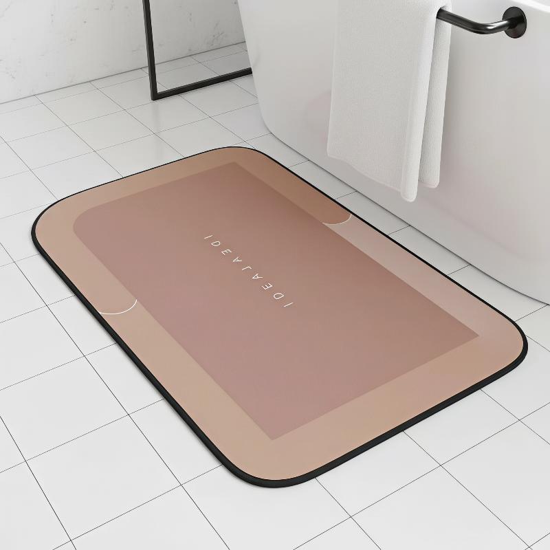 Super Absorbent Bath Mat Non S - đánh giá và giá Jet Home Bathroom Mats