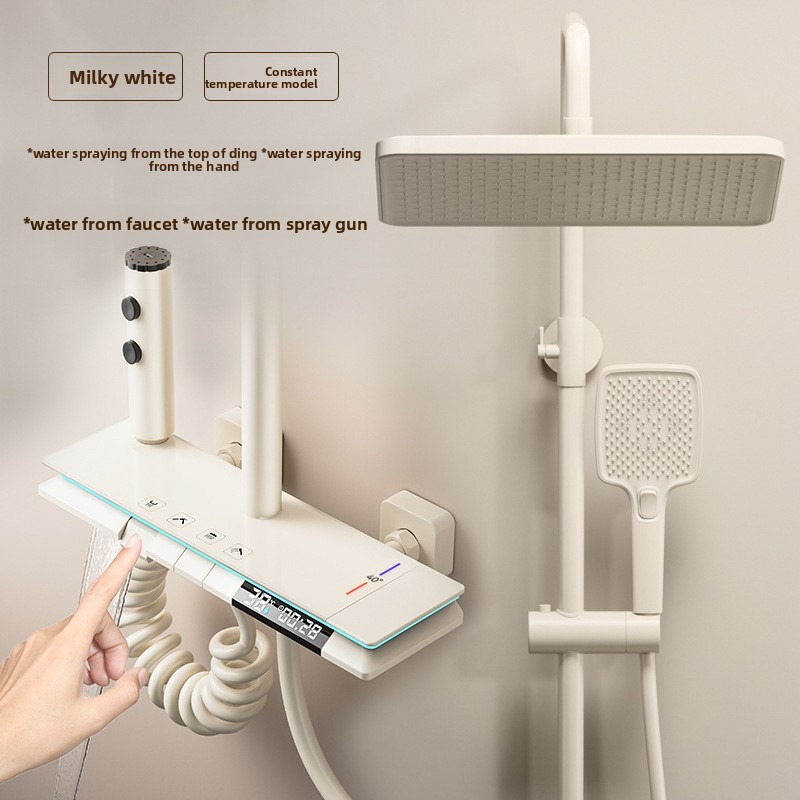 Thermostatic Shower Set Home B - đánh giá và giá Home Bathroom Shower