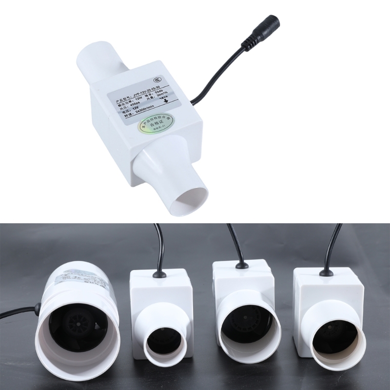 12v yên tĩnh nội tuyến đường ố - đánh giá và giá Home Bathroom Extractor Fan