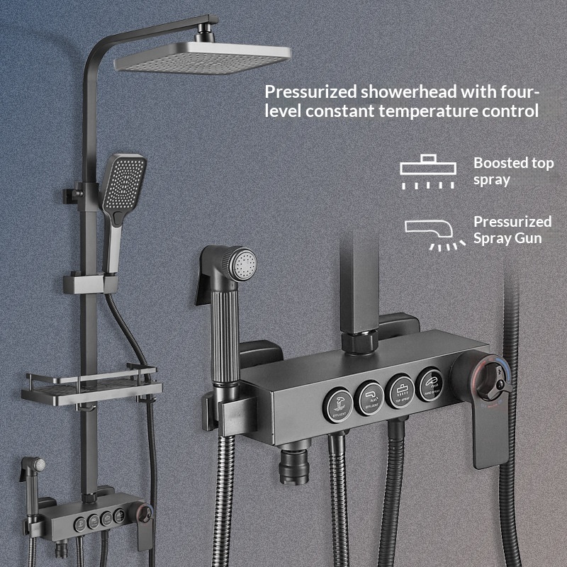 Stainless Steel Shower Set Ant - đánh giá và giá Home Bathroom Shower