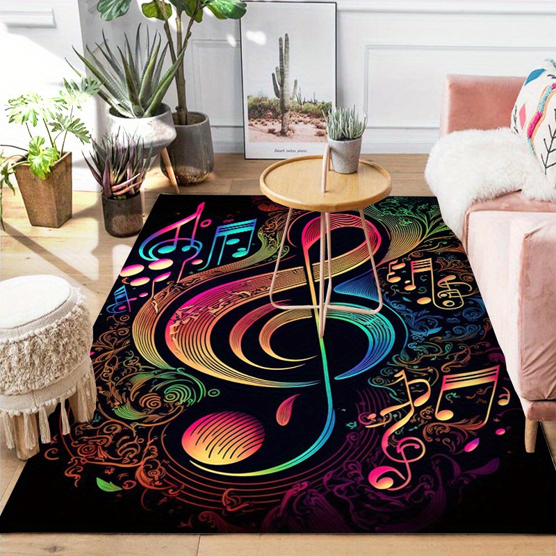 Musical Notes Non-Slip Floor M - đánh giá và giá Home Toilet Bathroom Design