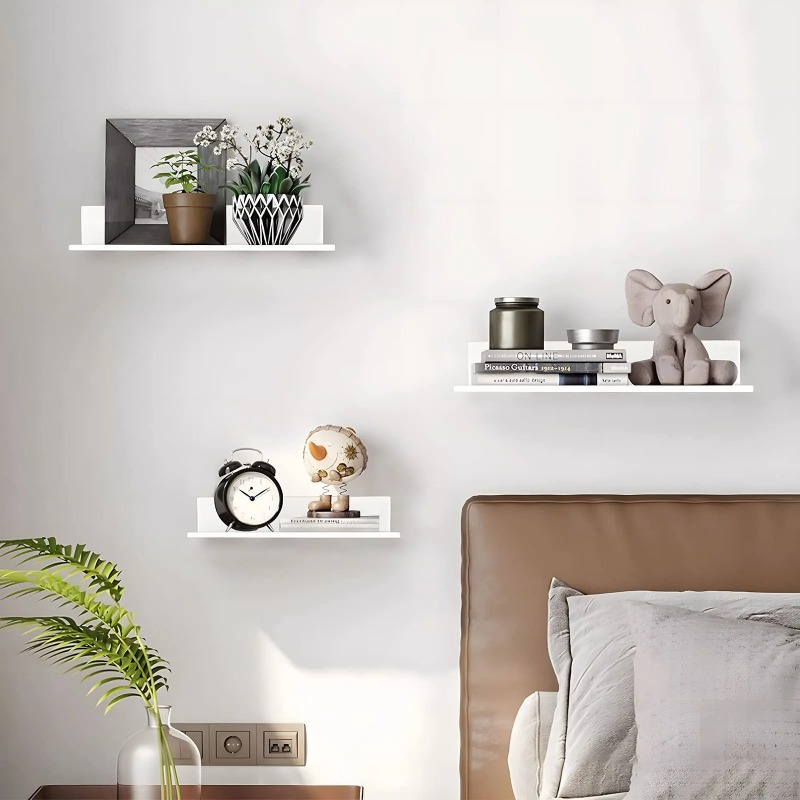 Metal Floating Shelves Wall Mo - đánh giá và giá Home Kitchen Bathroom Marketing