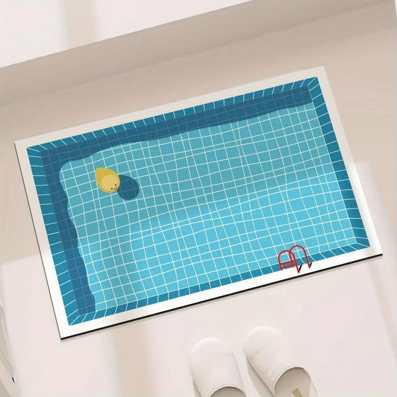 Rubber Bathroom Anti Slip Floo - đánh giá và giá Jet Home Bathroom Mats