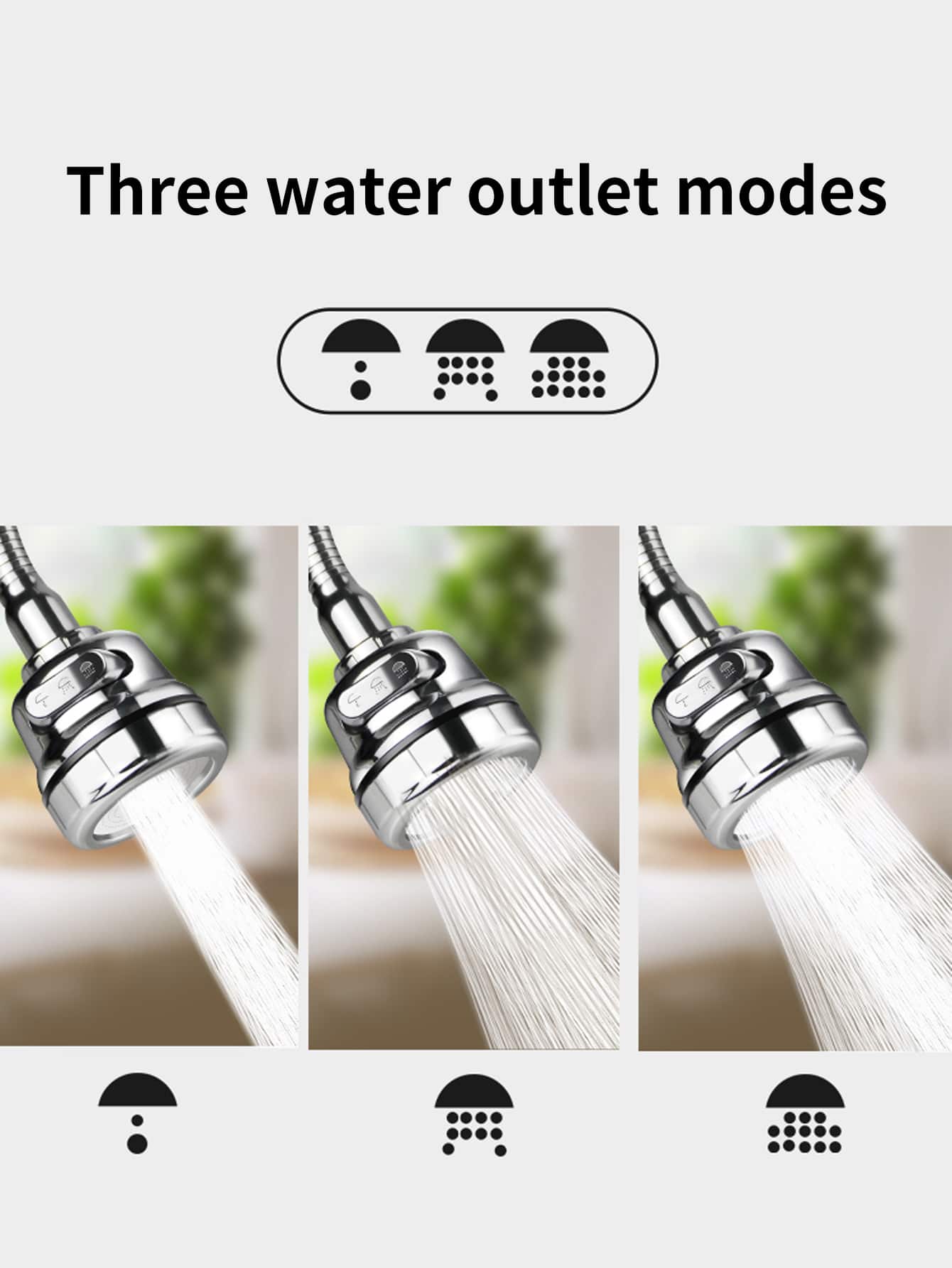 New Flexible Faucet Sprayer Tu - đánh giá và giá Home Kitchen Bathroom Marketing