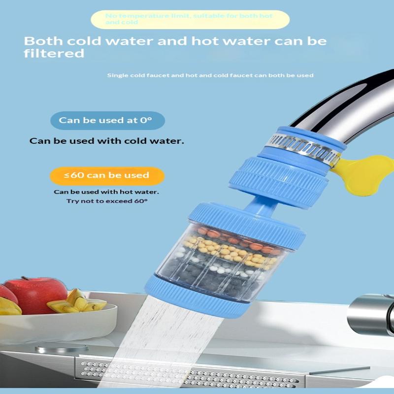 Universal 360 Degree Rotatable - đánh giá và giá Home Bathroom Water Filter