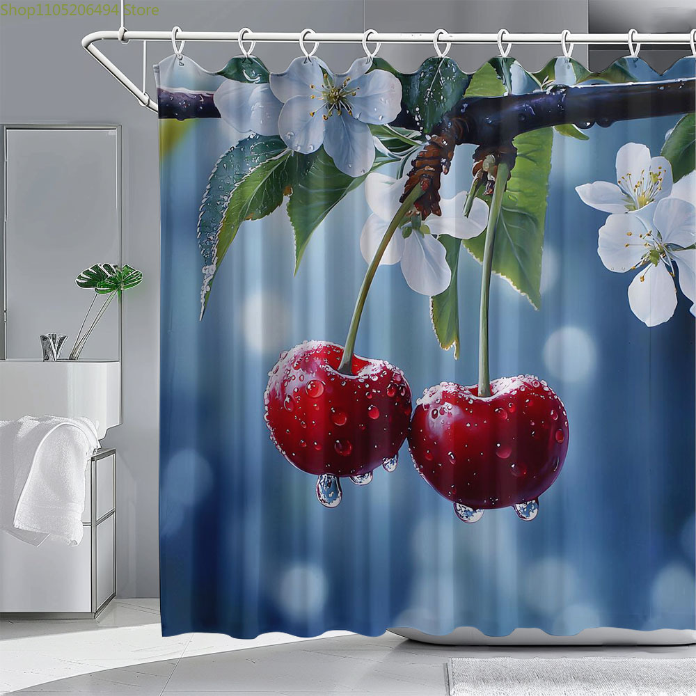 Fresh Cherry Blossom Shower Cu - đánh giá và giá Home Bathroom Design Ideas