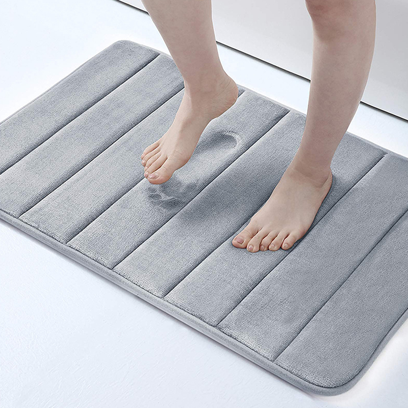 60x40cm Bathroom Thickened Ant - đánh giá và giá Jet Home Bathroom Mats