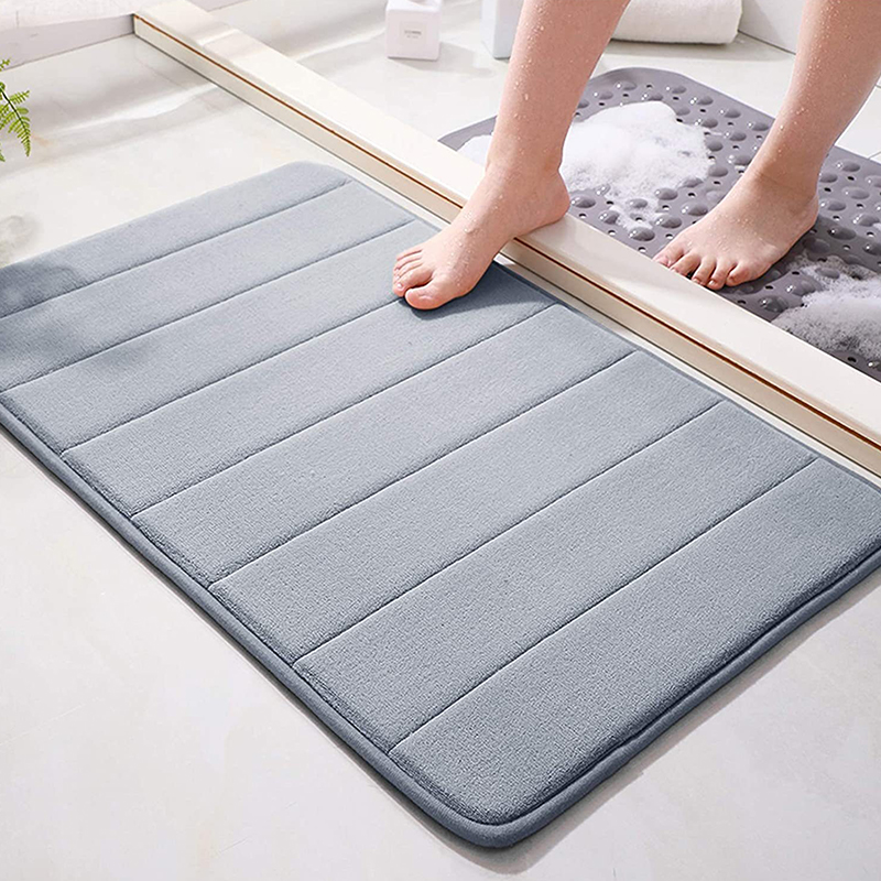60x40cm Bathroom Thickened Ant - đánh giá và giá Jet Home Bathroom Mats