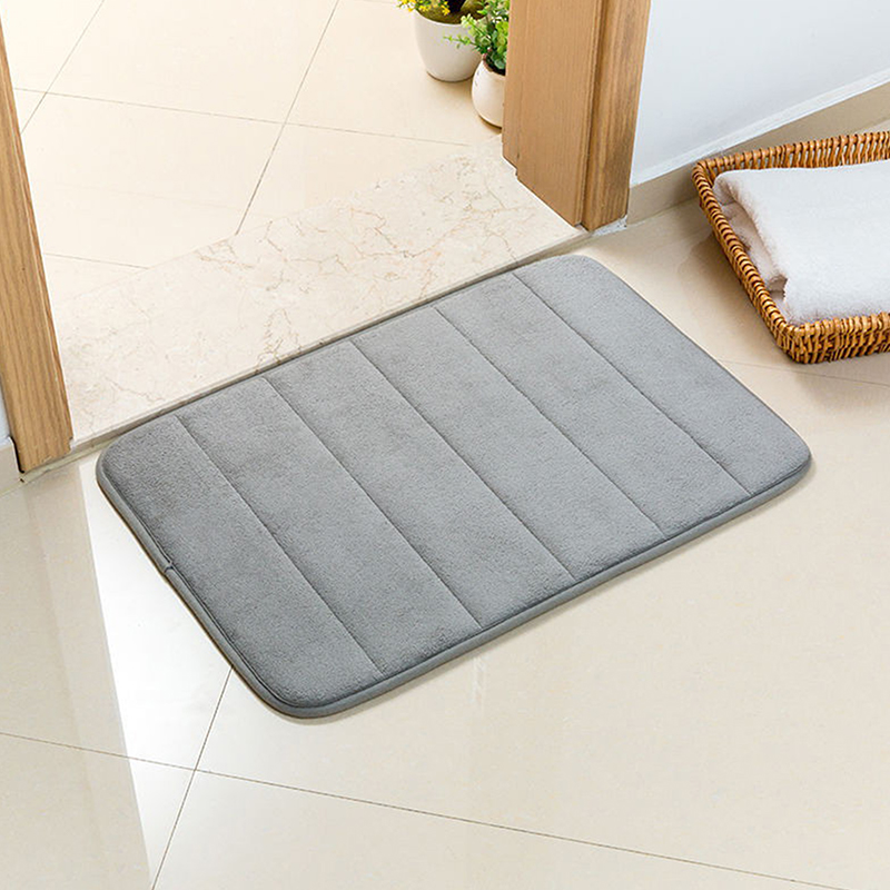 60x40cm Bathroom Thickened Ant - đánh giá và giá Jet Home Bathroom Mats