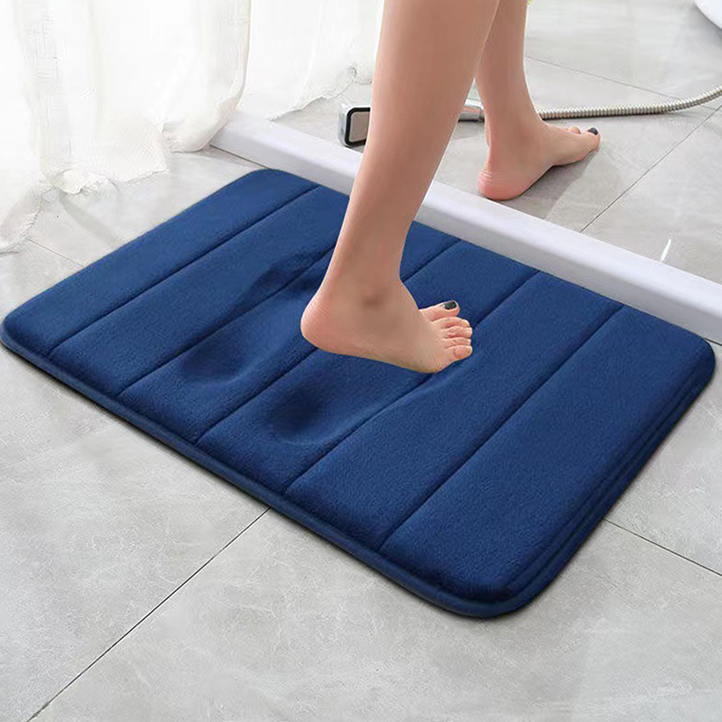 60x40cm Bathroom Thickened Ant - đánh giá và giá Jet Home Bathroom Mats
