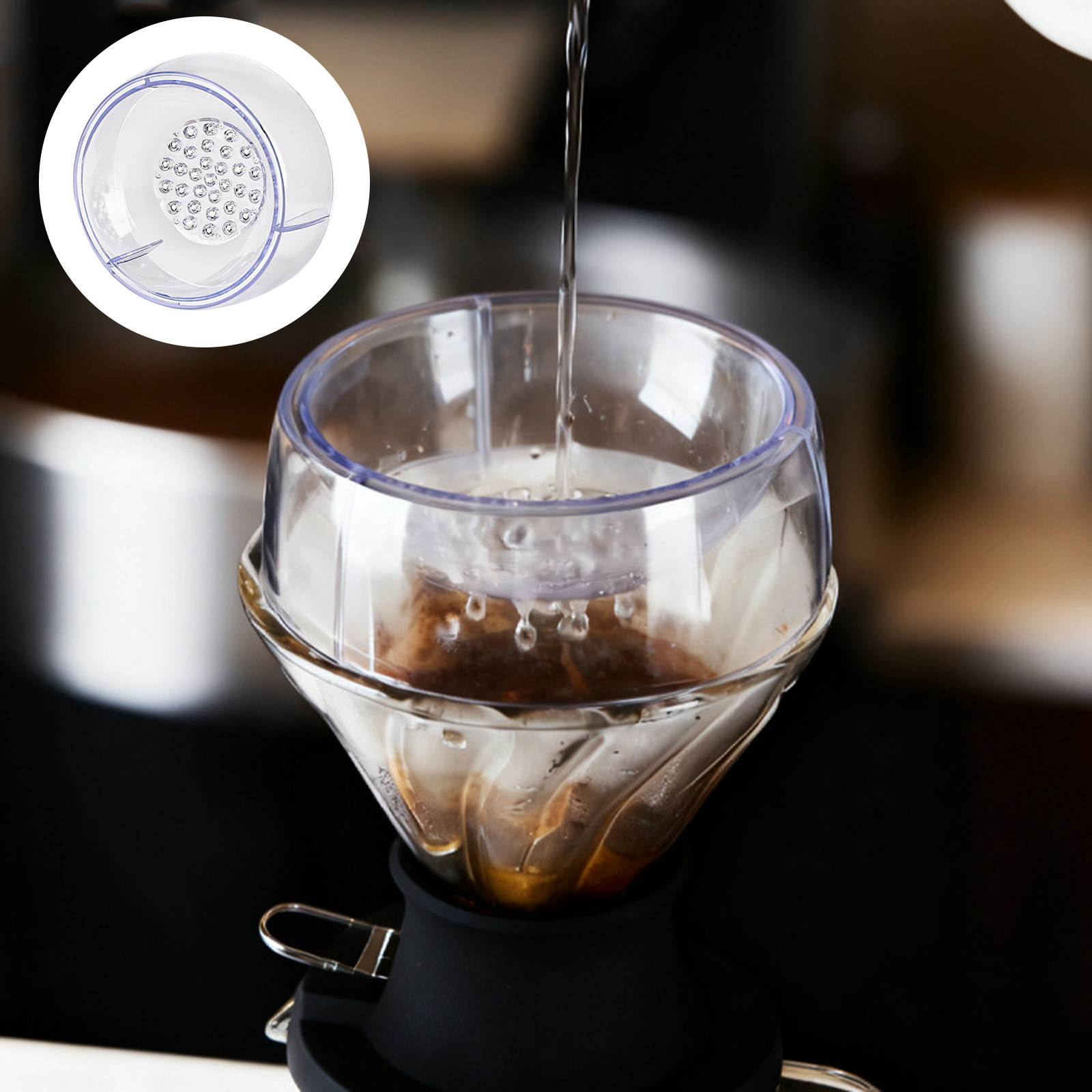 Home Coffee Dripper Pour-Over  - đánh giá và giá Home Bathroom Water Filter