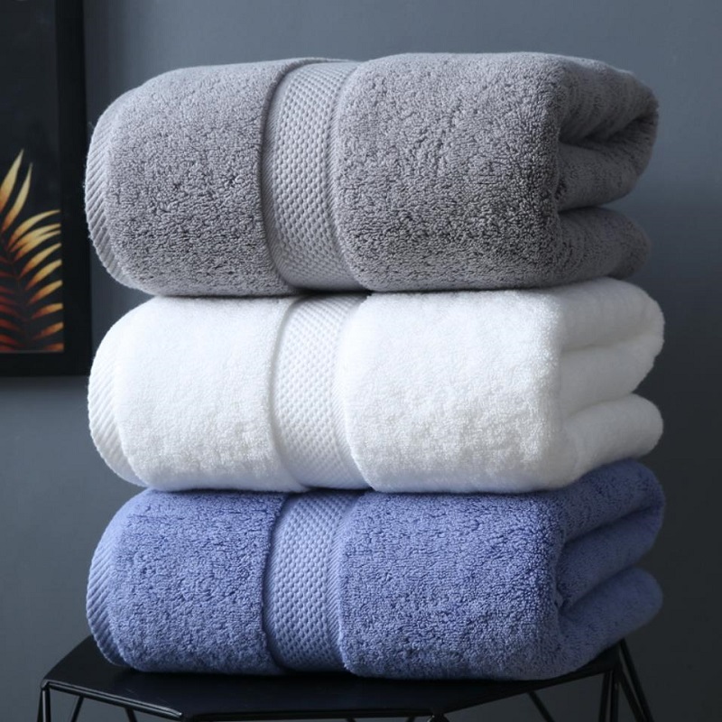 Cotton Bath Towel Adult Soft A - đánh giá và giá Home Bathroom Spa