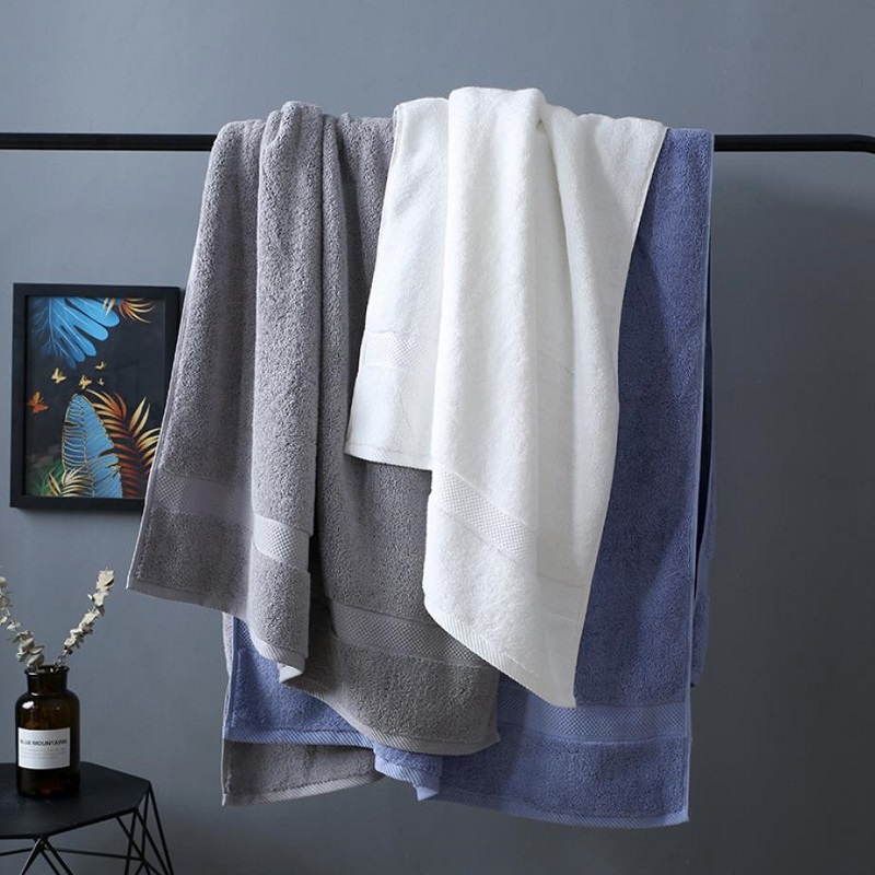 Cotton Bath Towel Adult Soft A - đánh giá và giá Home Bathroom Spa
