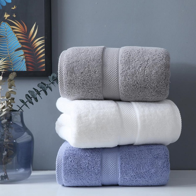Cotton Bath Towel Adult Soft A - đánh giá và giá Home Bathroom Spa