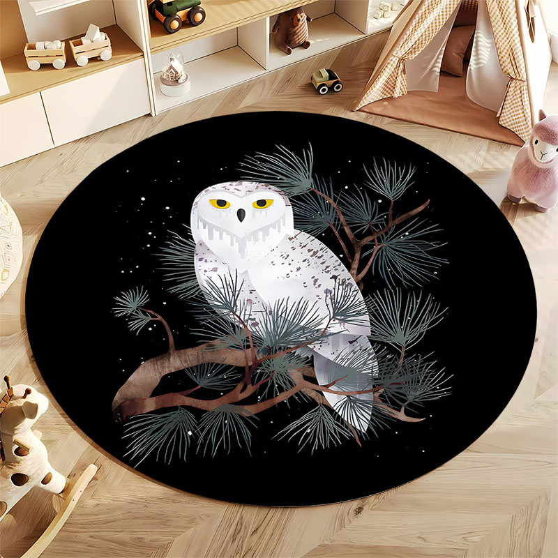 Free shipping! Snowy Owl Fores - đánh giá và giá Home Toilet Bathroom Design