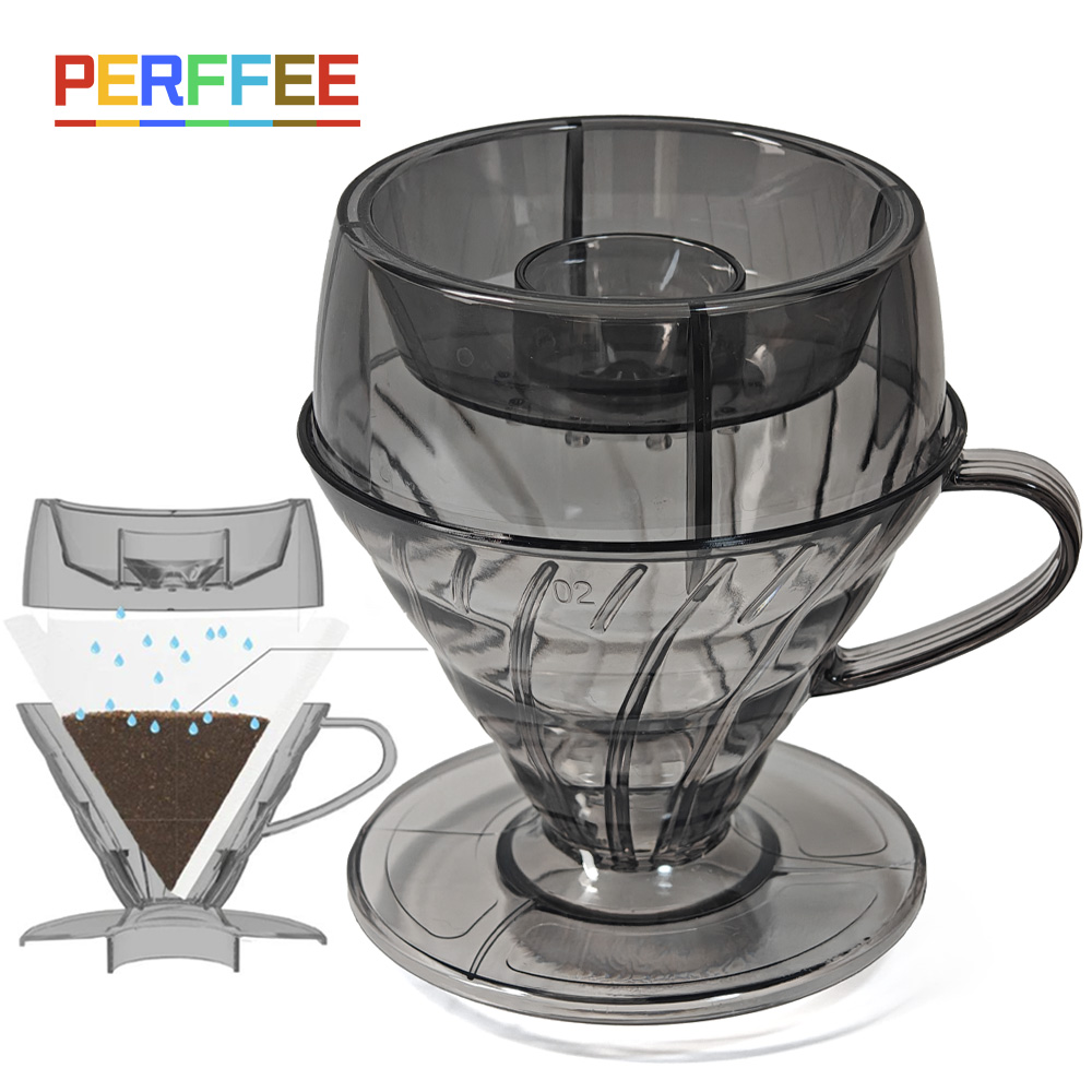 Coffee Filter Drip Shower V02  - đánh giá và giá Home Bathroom Water Filter