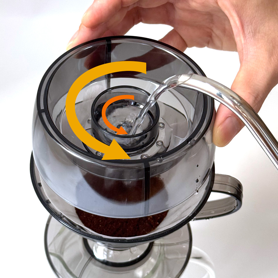 Coffee Filter Drip Shower V02  - đánh giá và giá Home Bathroom Water Filter