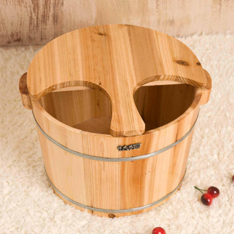 Wood Foot Soaking Tub Deep Ins - đánh giá và giá Home Bathroom Spa