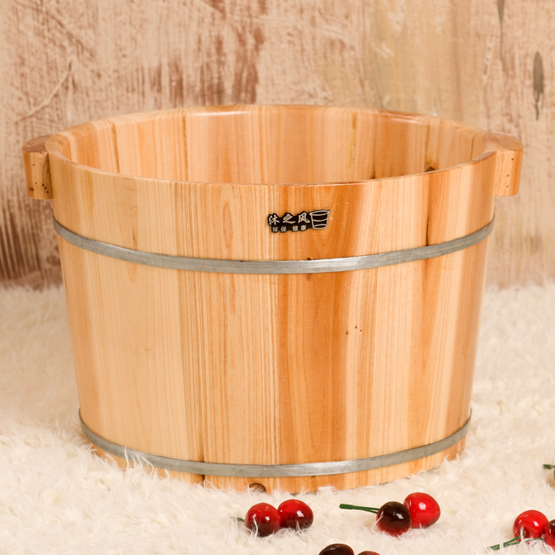 Wood Foot Soaking Tub Deep Ins - đánh giá và giá Home Bathroom Spa