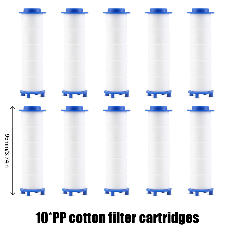 5/10PCS Shower Filter Increase - đánh giá và giá Home Bathroom Water Filter