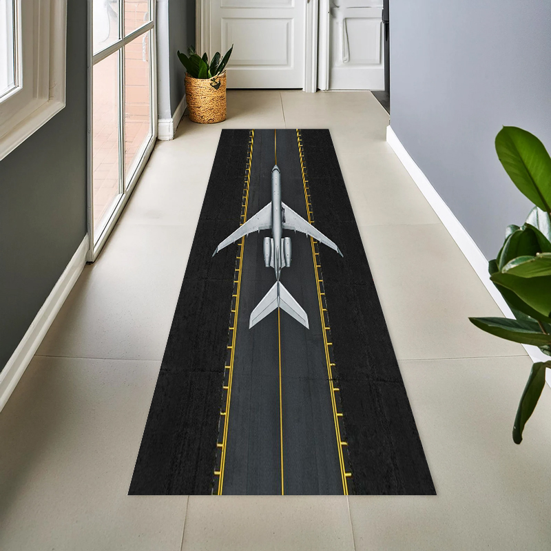 Airport Runway Jet Airplane Av - đánh giá và giá Jet Home Bathroom Mats