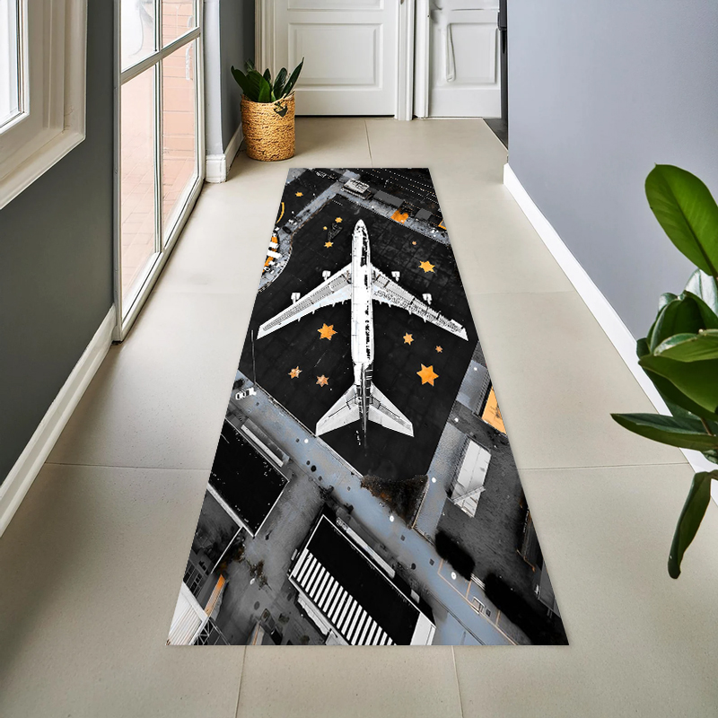 Airport Runway Jet Airplane Av - đánh giá và giá Jet Home Bathroom Mats