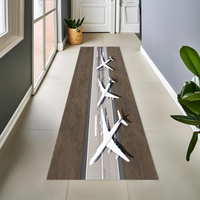 Airport Runway Jet Airplane Av - đánh giá và giá Jet Home Bathroom Mats