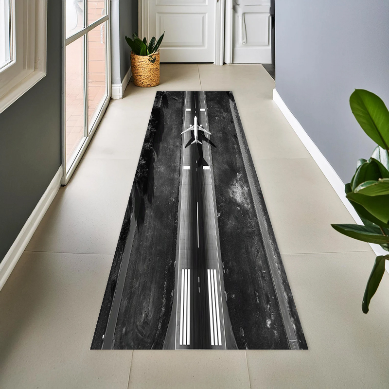 Airport Runway Jet Airplane Av - đánh giá và giá Jet Home Bathroom Mats