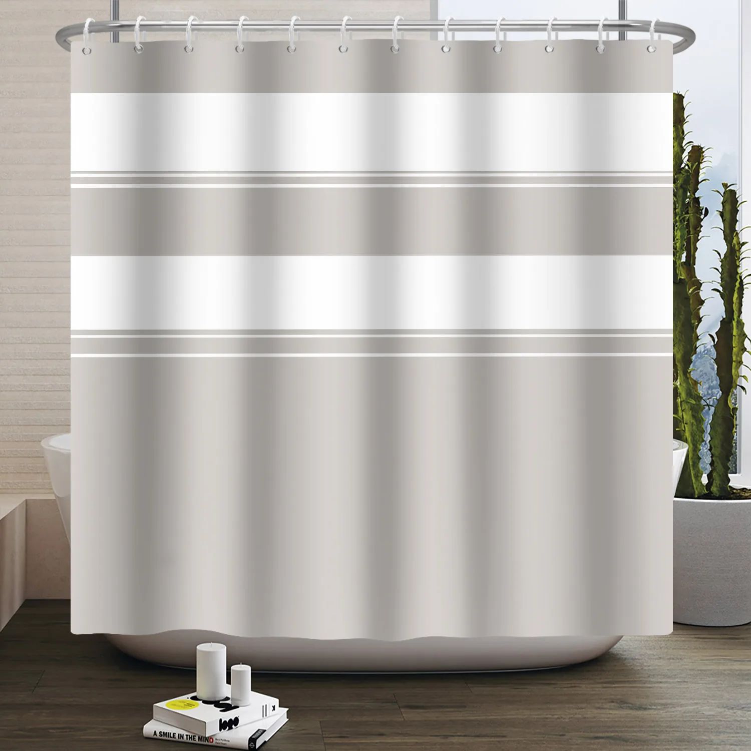 Simple Line Pattern Shower Cur - đánh giá và giá Home Bathroom Partition