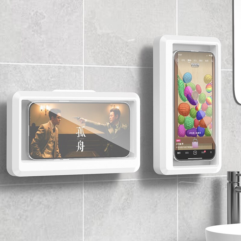 Bathroom Waterproof Phone Hold - đánh giá và giá Home Bathroom Shower