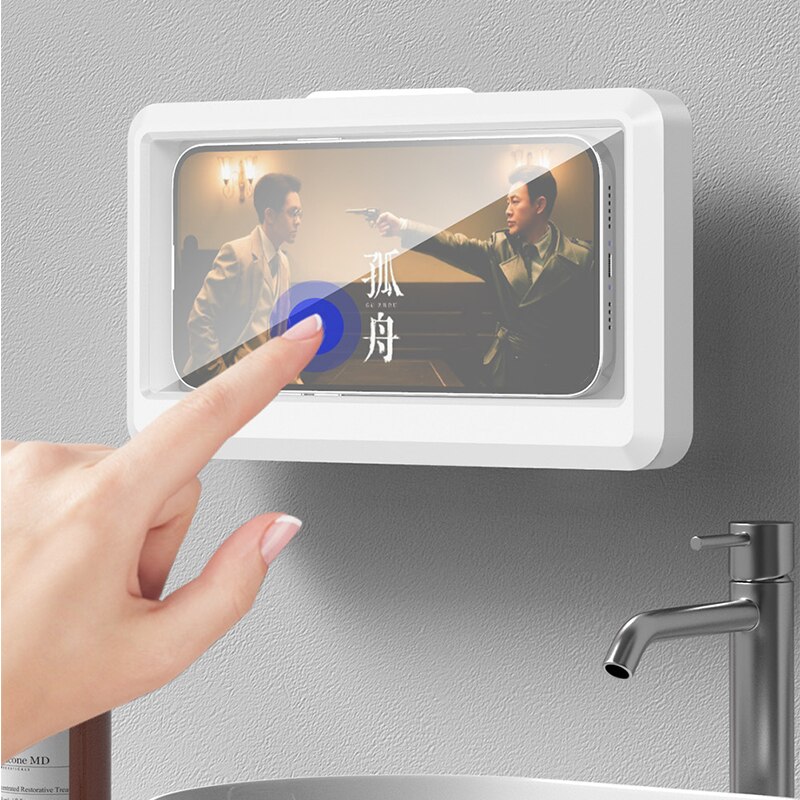 Bathroom Waterproof Phone Hold - đánh giá và giá Home Bathroom Shower