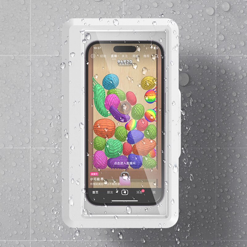 Bathroom Waterproof Phone Hold - đánh giá và giá Home Bathroom Shower